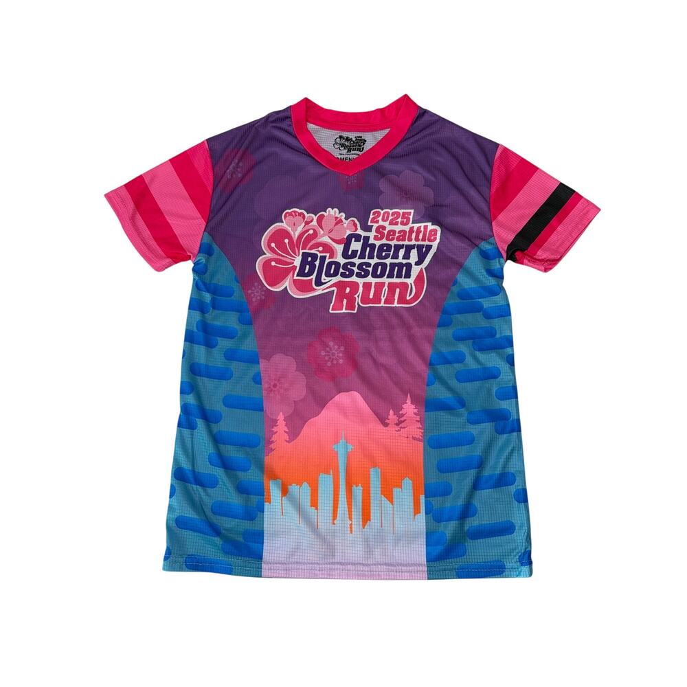 2025 Seattle Cherry Blossom run top